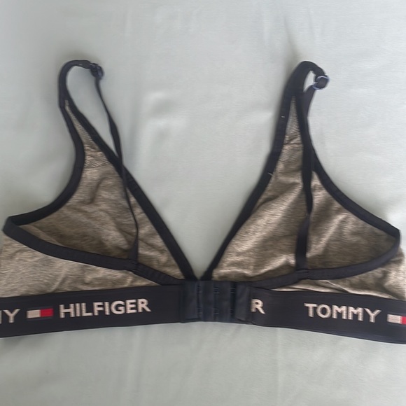 Tommy Hilfiger Bralette grey and navy - Picture 4 of 6